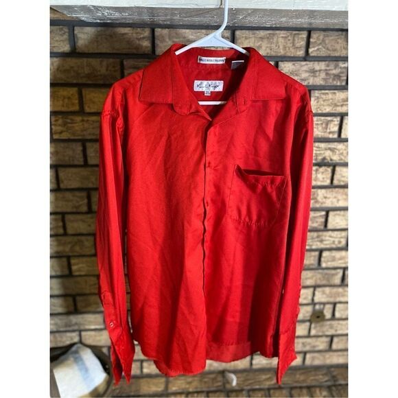 Karl Knox Single Needle Tayloring Button Down Shirt - Picture 1 of 5